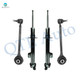Set of 4 Front Lower Forward Control Arm Ball Joint-Suspension Strut Assembly For 2009 2010 Dodge Challenger