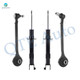 Set of 4 Front Lower Forward Control Arm Ball Joint-Suspension Strut Assembly For 2009 2010 Dodge Challenger