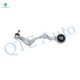 Set of 4 Front Lower Forward Control Arm Ball Joint-Quick Complete Strut-Coil Spring Assembly For 2007-2013 BMW 335I RWD
