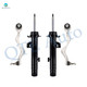 Set of 4 Front Lower Forward Control Arm Ball Joint-Suspension Strut Assembly For 2011-2013 BMW 335IS w/ Sport Suspension