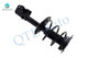 Set of 4 Front Lower Control Arm Ball Joint-Quick Complete Strut-Coil Spring Assembly For 2007-2012 Nissan Altima