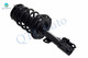 Front Right Lower Control Arm Ball Joint-Quick Complete Strut-Coil Spring Assembly For 2007-2011 Toyota Camry SE