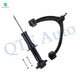 Front Right Upper Control Arm Ball Joint-Suspension Strut Assembly For 2007-2013 GMC Sierra 1500