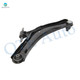 PM Auto Front Left Lower Control Arm Ball Joint-Quick Complete Strut-Coil Spring Assembly For 2014 2015 Nissan Rogue Select