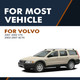 Front Suspension Strut Assembly For 2003 - 2007 Volvo XC70
