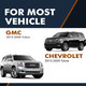 Front Left Upper Control Arm Ball Joint-Quick Complete Strut-Coil Spring Assembly For 2015-2020 GMC Yukon RWD