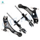 Set of 4 Front Lower Control Arm Ball Joint-Suspension Strut Assembly For 2007-2011 Toyota Camry