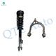 Front Right Upper Control Arm Ball Joint-Quick Complete Strut-Coil Spring Assembly For 2006-2008 Dodge Charger SRT8