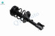 Set of 4 Front Lower Control Arm Ball Joint-Quick Complete Strut-Coil Spring Assembly For 2007-2009 Hyundai Santa FE GLS