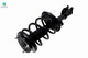 Set of 4 Front Lower Control Arm Ball Joint-Quick Complete Strut-Coil Spring Assembly For 2007-2009 Hyundai Santa FE GLS