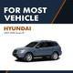 Front Left Lower Control Arm Ball Joint-Quick Complete Strut-Coil Spring Assembly For 2007-2009 Hyundai Santa FE