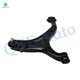 Front Left Lower Control Arm Ball Joint-Quick Complete Strut-Coil Spring Assembly For 2007-2009 Hyundai Santa FE