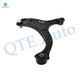 Front Left Lower Control Arm Ball Joint-Quick Complete Strut-Coil Spring Assembly For 2007-2009 Hyundai Santa FE