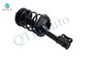 Front Left Lower Control Arm Ball Joint-Quick Complete Strut-Coil Spring Assembly For 2007-2009 Hyundai Santa FE