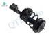Front Left Lower Control Arm Ball Joint-Quick Complete Strut-Coil Spring Assembly For 2007-2009 Hyundai Santa FE
