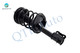 Front Left Lower Control Arm Ball Joint-Quick Complete Strut-Coil Spring Assembly For 2007-2009 Hyundai Santa FE