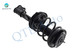 Front Left Lower Control Arm Ball Joint-Quick Complete Strut-Coil Spring Assembly For 2007-2009 Hyundai Santa FE