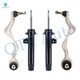 Set of 4 Front Lower Forward Control Arm Ball Joint-Suspension Strut Assembly For 2013-2015 BMW X1 RWD