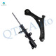 PM Auto Front Right Lower Control Arm Ball Joint-Suspension Strut Assembly For 2009-2014 Volkswagen Routan
