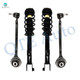 Set of 4 Front Lower Forward Control Arm Ball Joint-Quick Complete Strut-Coil Spring Assembly For 2009 2010 Dodge Challenger SRT8