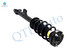 Set of 4 Front Lower Forward Control Arm Ball Joint-Quick Complete Strut-Coil Spring Assembly For 2009 2010 Dodge Challenger SRT8