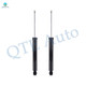 Pair of 2 Rear Shock Absorber For 2015 - 2018 Audi Q3