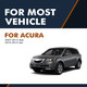 Front Right Suspension Strut Assembly For 2010 - 2013 Acura Zdx