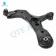 Front Left Lower Control Arm Ball Joint-Suspension Strut Assembly For 2006-2012 Toyota RAV4
