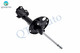 Front Left Lower Control Arm Ball Joint-Suspension Strut Assembly For 2006-2012 Toyota RAV4