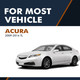 Front Left Upper Control Arm Ball Joint-Suspension Strut Assembly For 2009-2014 Acura TL
