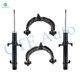 Set of 4 Front Upper Control Arm Ball Joint-Suspension Strut Assembly For 2009-2014 Acura TL