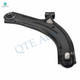 Set of 4 Front Lower Control Arm Ball Joint-Quick Complete Strut-Coil Spring Assembly For 2007-2012 Nissan Versa