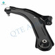 Set of 4 Front Lower Control Arm Ball Joint-Quick Complete Strut-Coil Spring Assembly For 2007-2012 Nissan Versa
