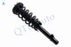 Set of 4 Front Upper Control Arm Ball Joint-Quick Complete Strut-Coil Spring Assembly For 2008-2012 Honda Accord