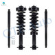 Set 4 Front Quick Complete Strut-Rear Shock Absorber For 2014 Ford F-150 4WD