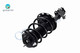 Front Right Lower Control Arm Ball Joint-Quick Complete Strut-Coil Spring Assembly For 2013-2018 Toyota RAV4