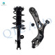Front Right Lower Control Arm Ball Joint-Quick Complete Strut-Coil Spring Assembly For 2013-2018 Toyota RAV4