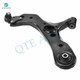 Set of 4 Front Lower Control Arm Ball Joint-Quick Complete Strut-Coil Spring Assembly For 2006-2008 Toyota RAV4