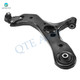 Set of 4 Front Lower Control Arm Ball Joint-Quick Complete Strut-Coil Spring Assembly For 2006-2008 Toyota RAV4