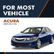 Front Right Upper Control Arm Ball Joint-Suspension Strut Assembly For 2009-2014 Acura TSX