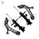 Set of 4 Front Lower Control Arm Ball Joint-Quick Complete Strut-Coil Spring Assembly For 2006-2012 Toyota RAV4