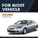 Set of 4 Front Upper Control Arm Ball Joint-Suspension Strut Assembly For 2009-2014 Acura TSX