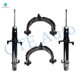 Set of 4 Front Upper Control Arm Ball Joint-Suspension Strut Assembly For 2009-2014 Acura TSX