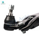 Front Left Lower Control Arm Ball Joint-Quick Complete Strut-Coil Spring Assembly For 2015-2017 Lexus NX200T F Sport