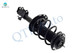 Front Left Lower Control Arm Ball Joint-Quick Complete Strut-Coil Spring Assembly For 2018-2021 Lexus NX300 F Sport