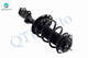 Set of 4 Front Lower Control Arm Ball Joint-Quick Complete Strut-Coil Spring Assembly For 2015-2017 Lexus NX200T
