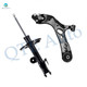 Front Left Lower Control Arm Ball Joint-Suspension Strut Assembly For 2015-2017 Lexus NX200T