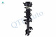 Front Right Lower Control Arm Ball Joint-Quick Complete Strut-Coil Spring Assembly For 2007-2012 Nissan Versa
