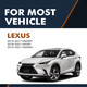 Front Right Lower Control Arm Ball Joint-Quick Complete Strut-Coil Spring Assembly For 2018-2021 Lexus NX300