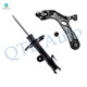 Front Left Lower Control Arm Ball Joint-Suspension Strut Assembly For 2018-2021 Lexus NX300